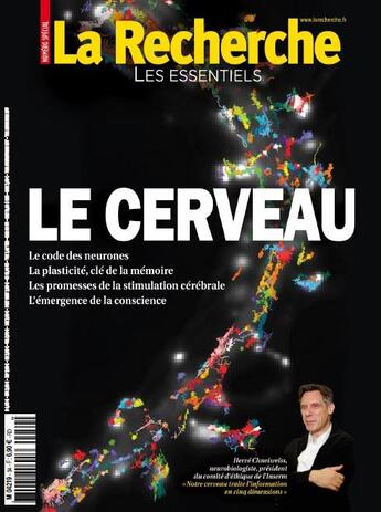 Couverture du livre « La recherche hs n 34 - mars/avril 2020 » de  aux éditions La Recherche