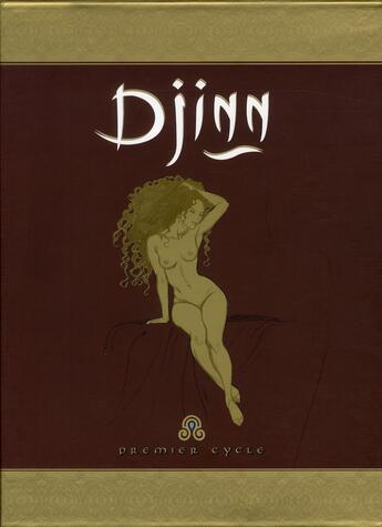 Couverture du livre « Djinn : coffret vol.1 : Tomes 1 à 4 : Premier cycle » de Jean Dufaux et Ana Miralles aux éditions Dargaud