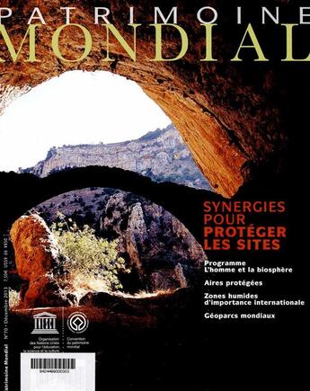 Couverture du livre « Synergies pour protéger les sites » de Unesco aux éditions Unesco