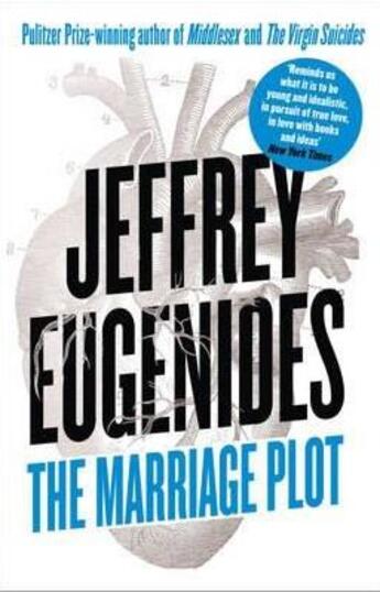 Couverture du livre « THE MARRIAGE PLOT » de Jeffrey Eugenides aux éditions Fourth Estate