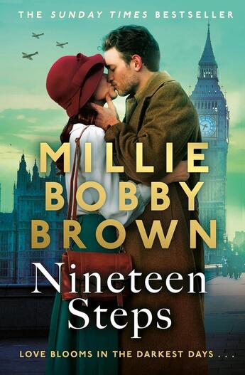 Couverture du livre « Nineteen steps » de Millie Bobby Brown aux éditions Harper Collins Uk