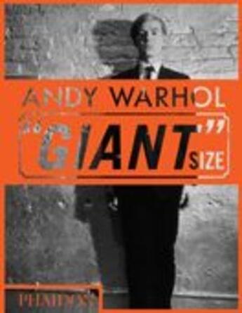 Couverture du livre « Andy Warhol giant mini format » de  aux éditions Phaidon Press