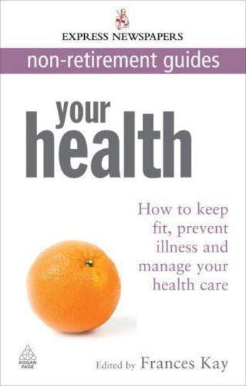 Couverture du livre « Your Health » de Kay Frances aux éditions Kogan Page Digital