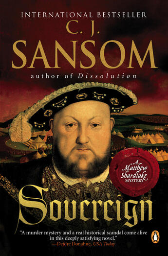 Couverture du livre « Sovereign » de C. J. Sansom aux éditions Penguin Group Us