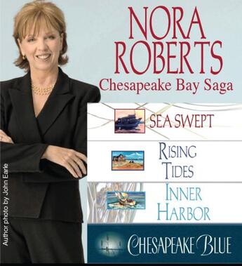 Couverture du livre « Nora Roberts Chesapeake Bay Saga 1-4 » de Nora Roberts aux éditions Penguin Group Us