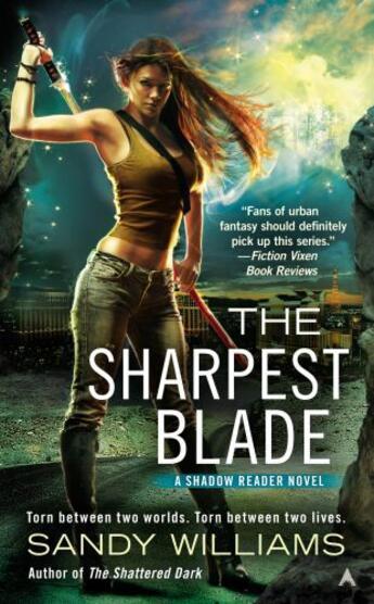 Couverture du livre « The Sharpest Blade » de Sandy Williams aux éditions Penguin Group Us