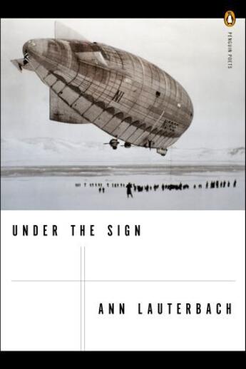 Couverture du livre « Under the Sign » de Lauterbach Ann aux éditions Penguin Group Us