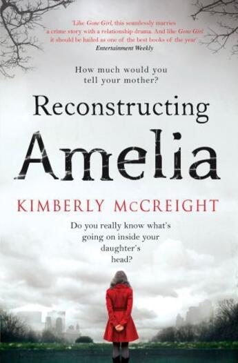 Couverture du livre « Reconstructing Amelia » de Kimberly Mccreight aux éditions Simon And Schuster Uk