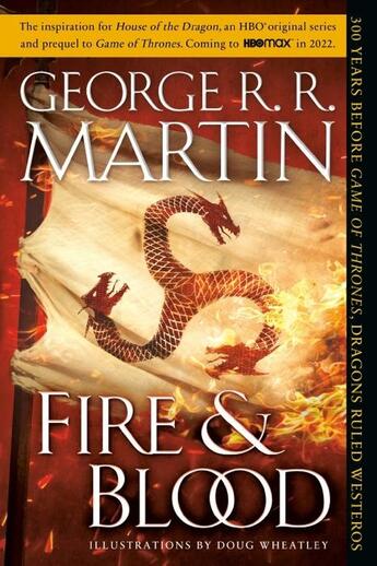 Couverture du livre « FIRE AND BLOOD » de George R. R. Martin aux éditions Random House Uk