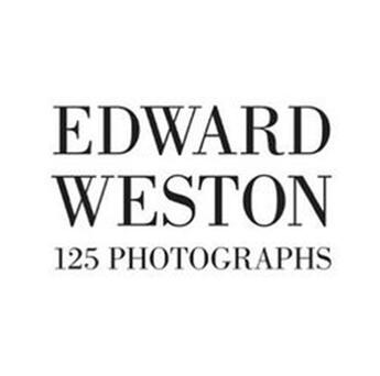 Couverture du livre « Edward weston 125 photographs (popular edition) » de Edward Weston aux éditions Ammo