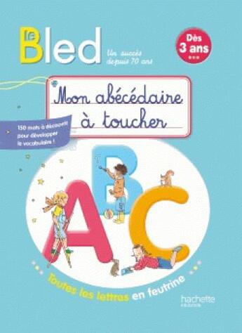 Couverture du livre « BLED » de  aux éditions Hachette Education