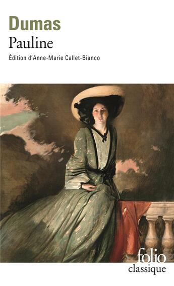 Couverture du livre « Pauline » de Alexandre Dumas aux éditions Folio