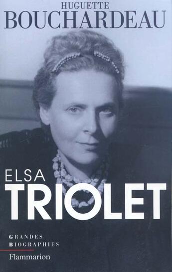 Couverture du livre « Elsa triolet - illustrations, noir et blanc » de Huguette Bouchardeau aux éditions Flammarion