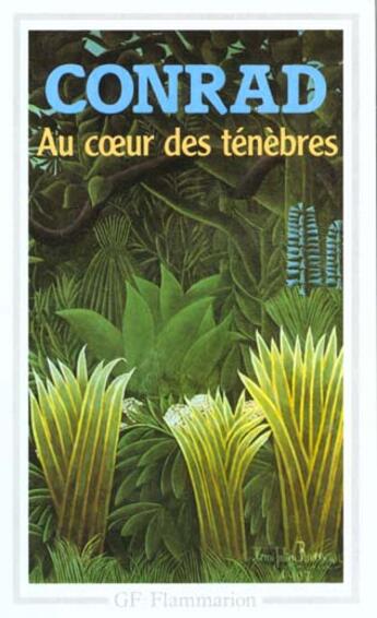 Couverture du livre « Au coeur des tenebres » de Joseph Conrad aux éditions Flammarion