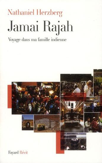 Couverture du livre « Jamai Rajah » de Nathaniel Herzberg aux éditions Fayard