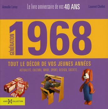 Couverture du livre « Génération 68 » de Leroy Armelle aux éditions Hors Collection