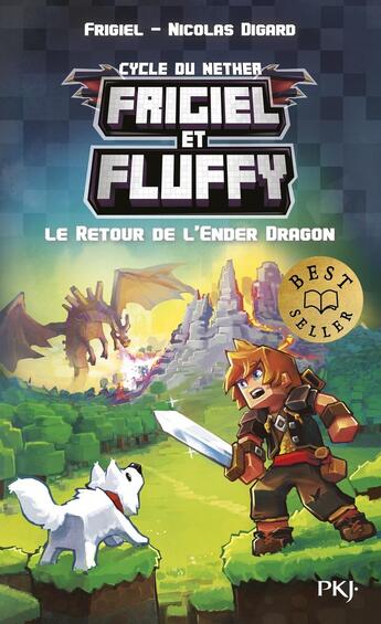 Couverture du livre « Frigiel et Fluffy - tome 1 » de Nicolas Digard et Frigiel aux éditions Pocket Jeunesse