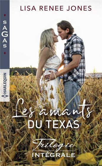Couverture du livre « Les amants du Texas ; au nom du plaisir, un défi délicieux, parenthèse sensuelle » de Lisa Renee Jones aux éditions Harlequin