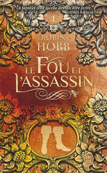 Couverture du livre « Le Fou et l'Assassin » de Robin Hobb aux éditions J'ai Lu