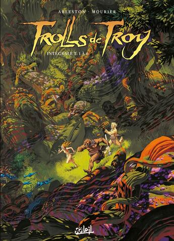 Couverture du livre « Trolls de Troy : Intégrale Tomes 1 à 4 » de Christophe Arleston et Jean-Louis Mourier aux éditions Soleil