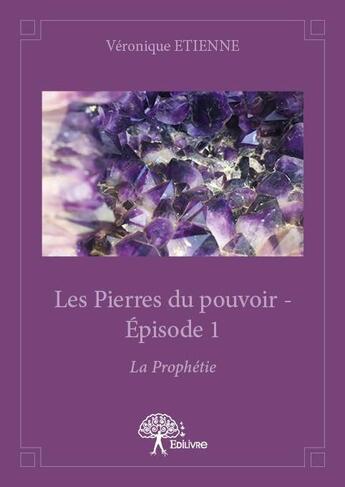 Couverture du livre « Les pierres du pouvoir, épisode 1 » de Etienne Veronique aux éditions Edilivre