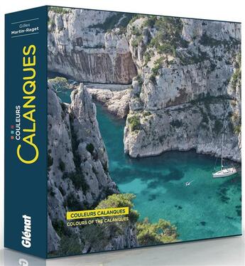 Couverture du livre « Couleurs calanques ; coffret » de Gilles Raget-Martin aux éditions Glenat