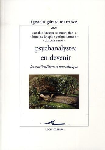 Couverture du livre « Psychanalyses en devenir » de  aux éditions Encre Marine