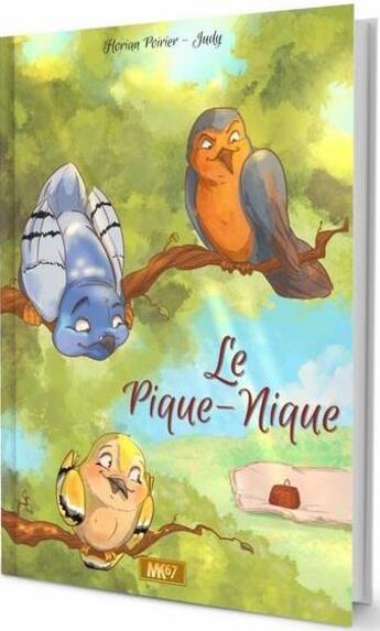 Couverture du livre « Le pique-nique » de Poirier/Judy aux éditions Mk67