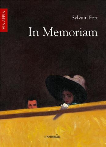 Couverture du livre « In memoriam » de Sylvain Fort aux éditions Papiers Musique