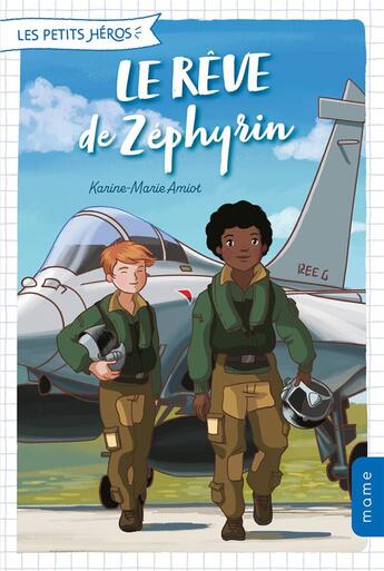 Couverture du livre « Le rêve de Zéphyrin » de Karine-Marie Amiot et Caroline Frydlender aux éditions Mame