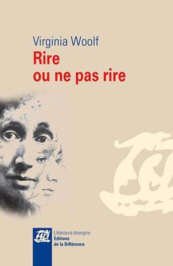 Couverture du livre « Rire ou ne pas rire » de Virginia Woolf aux éditions La Difference