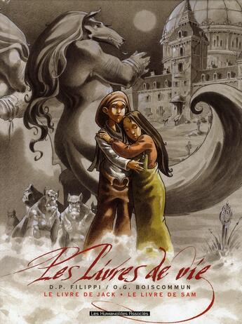 Couverture du livre « Le livre de Sam et le livre de Jack ; intégrale » de Filippi-Dp+Boiscommu aux éditions Humanoides Associes