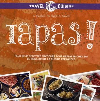 Couverture du livre « Ce soir, c'est tapas » de  aux éditions De Vecchi