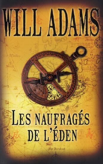 Couverture du livre « Les naufrages de l'eden » de Adams Will aux éditions First