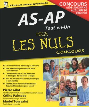 Couverture du livre « AS-AP tout-en-un pour les nuls » de  aux éditions First