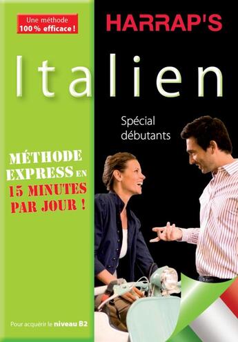 Couverture du livre « Méthode express italien (édition 2011) » de  aux éditions Harrap's