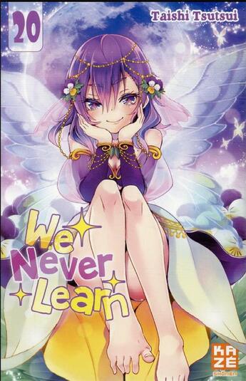 Couverture du livre « We never learn Tome 20 » de Taishi Tsutsui aux éditions Crunchyroll