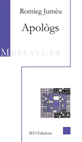 Couverture du livre « Apologs » de Romieg Jumeu aux éditions Ieo Edicions