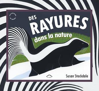 Couverture du livre « Des rayures dans la nature » de Susan Stockdale aux éditions Circonflexe