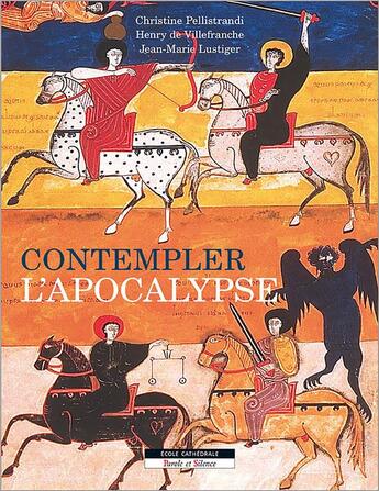 Couverture du livre « Contempler l'apocalypse » de Christine Pellistrandi aux éditions Parole Et Silence