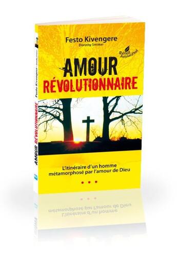 Couverture du livre « Amour révolutionnaire » de Festo Kivengere aux éditions Blf Europe