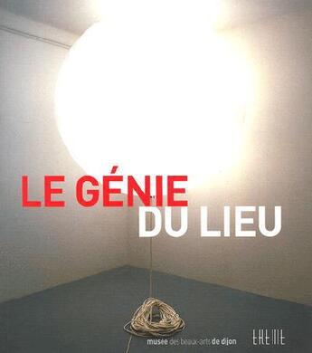 Couverture du livre « Le Genie Du Lieu I Et Ii » de  aux éditions Ereme
