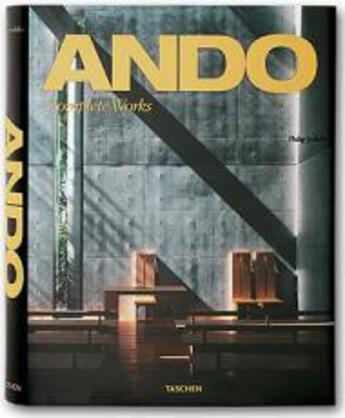 Couverture du livre « Ando » de  aux éditions Taschen