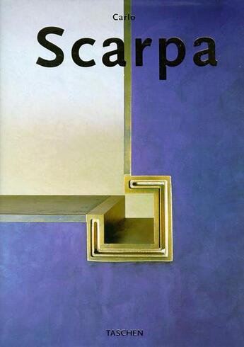 Couverture du livre « Carlo scarpa-trilingue - ad » de  aux éditions Taschen
