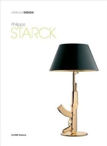 Couverture du livre « Philippe starck (minimum design serie) » de Morozzi Christina aux éditions 24 Ore