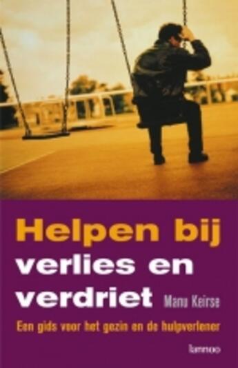 Couverture du livre « Helpen bij verlies en verdriet » de M. Keirse aux éditions Uitgeverij Lannoo