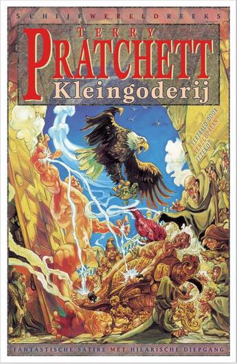 Couverture du livre « Kleingoderij » de Terry Pratchett aux éditions Meulenhoff Boekerij B.v.