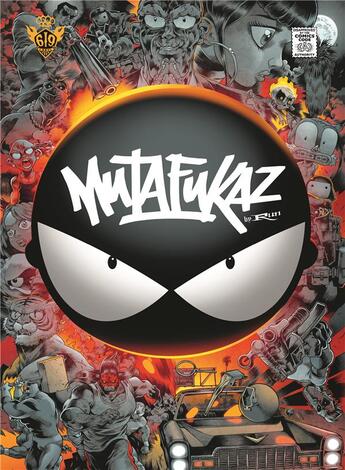 Couverture du livre « Mutafukaz : Intégrale Tomes 1 à 5 » de Run aux éditions Ankama