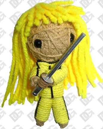 Couverture du livre « Voodoo dolls movies ; Kill Bill » de  aux éditions Dg-exodif