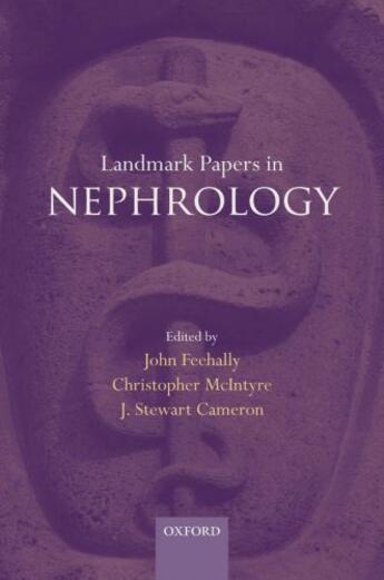 Couverture du livre « Landmark Papers in Nephrology » de John Feehally aux éditions Oup Oxford